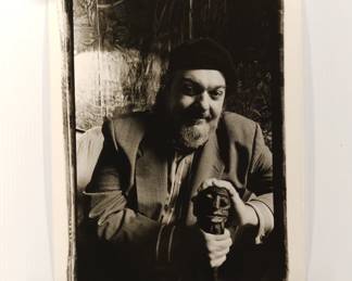 Doctor John, NYC, 1990 #3, signed Peter Amft black + white silver gelatin photograph, Peter Amft Photography Chicago, Numbered edition 1/100