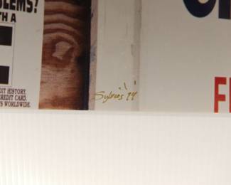 Title detail Sylvio's 1994, Signed Peter Amft c-print photograph, printed 1996