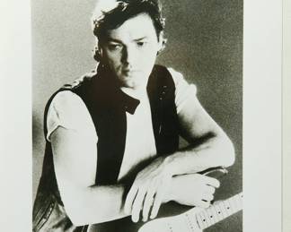 A second David Gilmour Promo Glossy, part of the huge collection of music promo posters