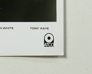 Detail of Yes Promo Glossy, part of the huge collection of music promo posters