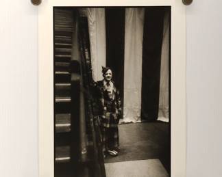 Untitled, signed Marc Hauser black + white silver gelatin photograph