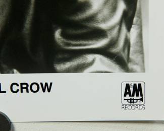 Detail of Sheryl Crow Promo Glossy, part of the huge collection of music promo posters
