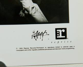 Detail of Faith No More Promo Glossy, part of the huge collection of music promo posters