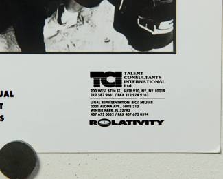 Another detail of Death Individual Thought Patterns Promo Glossy, part of the huge collection of music promo posters