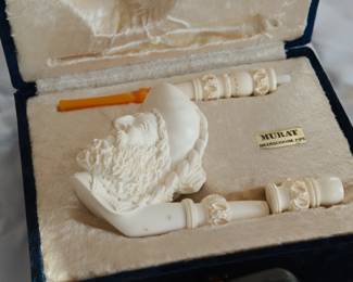Pirate Murat Meerschaum Pipe