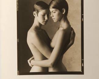 "Ardis and Beth", Marc Hauser Photography, 30 Photographs Box Collection, 1993, limited edition 23/100, each silver gelatin black + white photograph is embossed