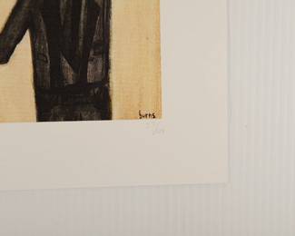 Edition detail of "America 4" by Burns, 2006, signed limited edition print 23/100