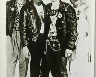 Sex Pistols Promo Glossy, part of the huge collection of music promo posters