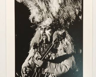 New Orleans, Signed Marc Hauser black + white silver gelatin photograph