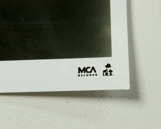 Another detail of Fine Young Cannibals Promo Glossy, part of the huge collection of music promo posters