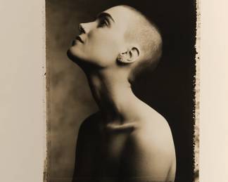 "Sinead O'Connor" Marc Hauser Photography, 30 Photographs Box Collection, 1993, limited edition 23/100, each silver gelatin black + white photograph is embossed
