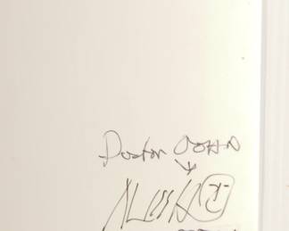 Back of New Orleans, Signed Marc Hauser black + white silver gelatin photograph