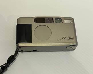Contax T2 Chrome 35mm Camera