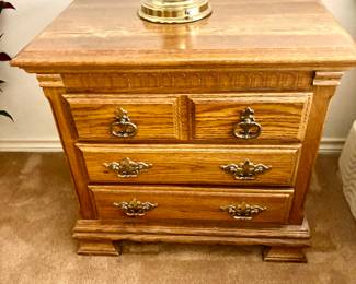 Matching pair of night stands