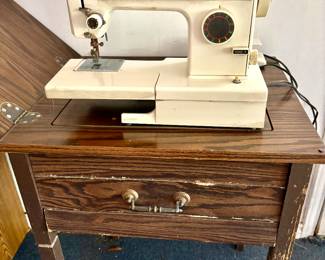 Vintage Kenmore sewing machine