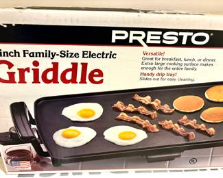 Griddle in box