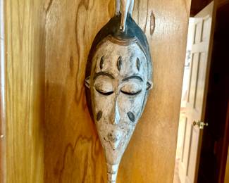 Collectible African mask