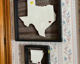 Texas and Arkansas pictures