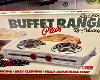 Buffet range in box