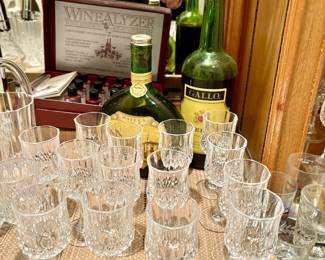 Amazing collection of barware