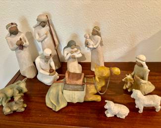 Willow Tree nativity set