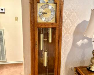 Fabulous Howard Miller grandfather clock