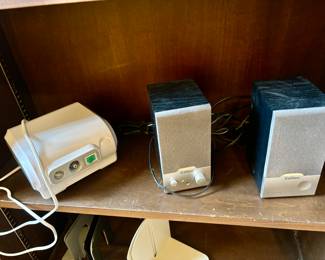Mayluck Portable Compressor Nebulizer  -  Edifier multimedia speakers 