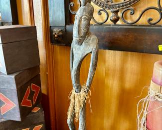 Collectible African tribal figure