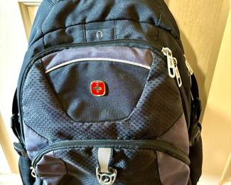 Swiss Army back pack