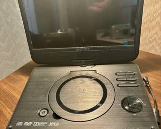 Insignia Portable DVD player w/Screen