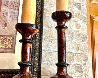 Large selection of  candle sticks