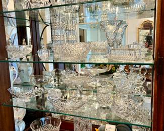 Large selection of marvelous crystal