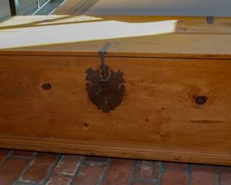 Rustic trunk