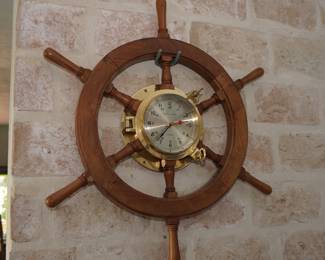 Nautical clock