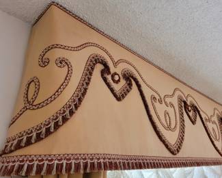 PAKISTAN Mid Century handmade drapes