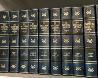 1961 The Encyclopedia Americana