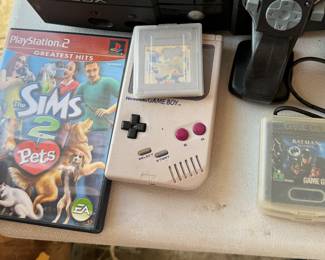 Game Boy PlayStation Xbox