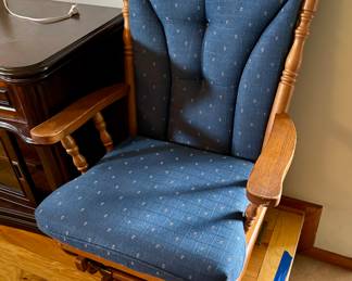 Vintage Gliding chair