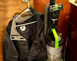 Vacuum and namebrand coats and jackets