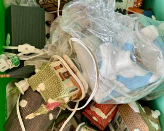 Dickens Christmas houses