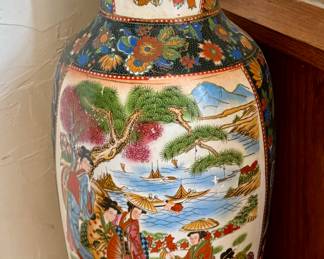 Asian vase