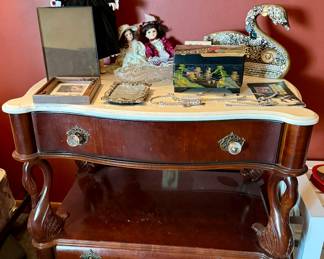 Antique dresser/table