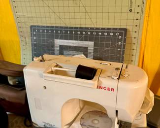 Singer, sewing machine