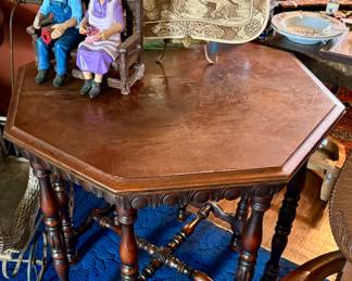 Antique Accent tables
