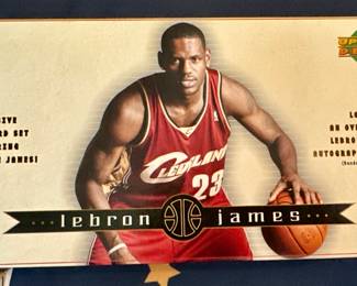 LeBron James card set