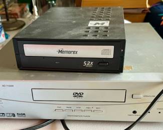 Electronics, DVD player