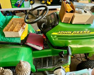 John Deere lawnmower