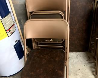 #98	Set of 4 Folding Chairs w/table	 $25.00 			
