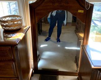 #41	Sumter 9 drawer Dresser w/mirror - 62x32x19   Mirror  30.5x50	 $150.00 			
