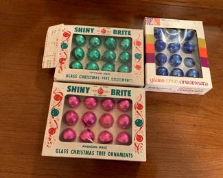 #54	Shiny Bright Mini Balls - 3 Boxes - sold as a set	 $30.00 			
